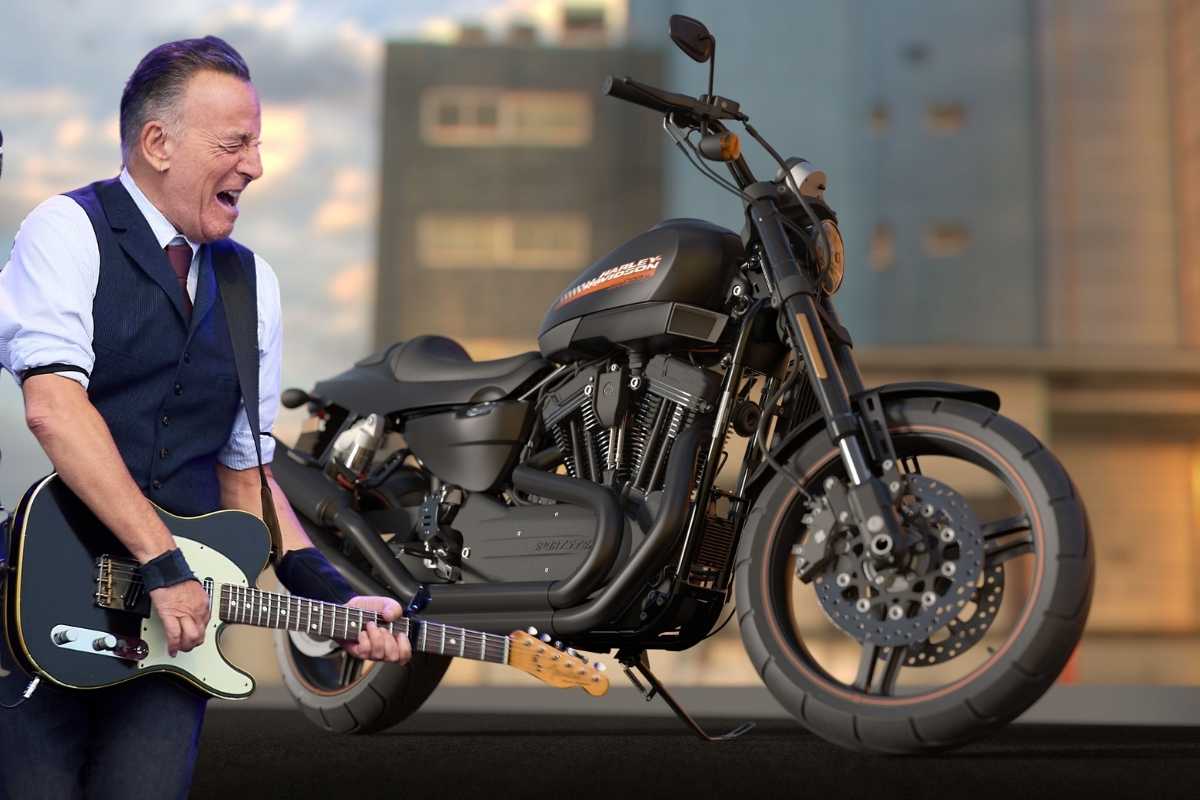 bruce springsteen passione per le moto