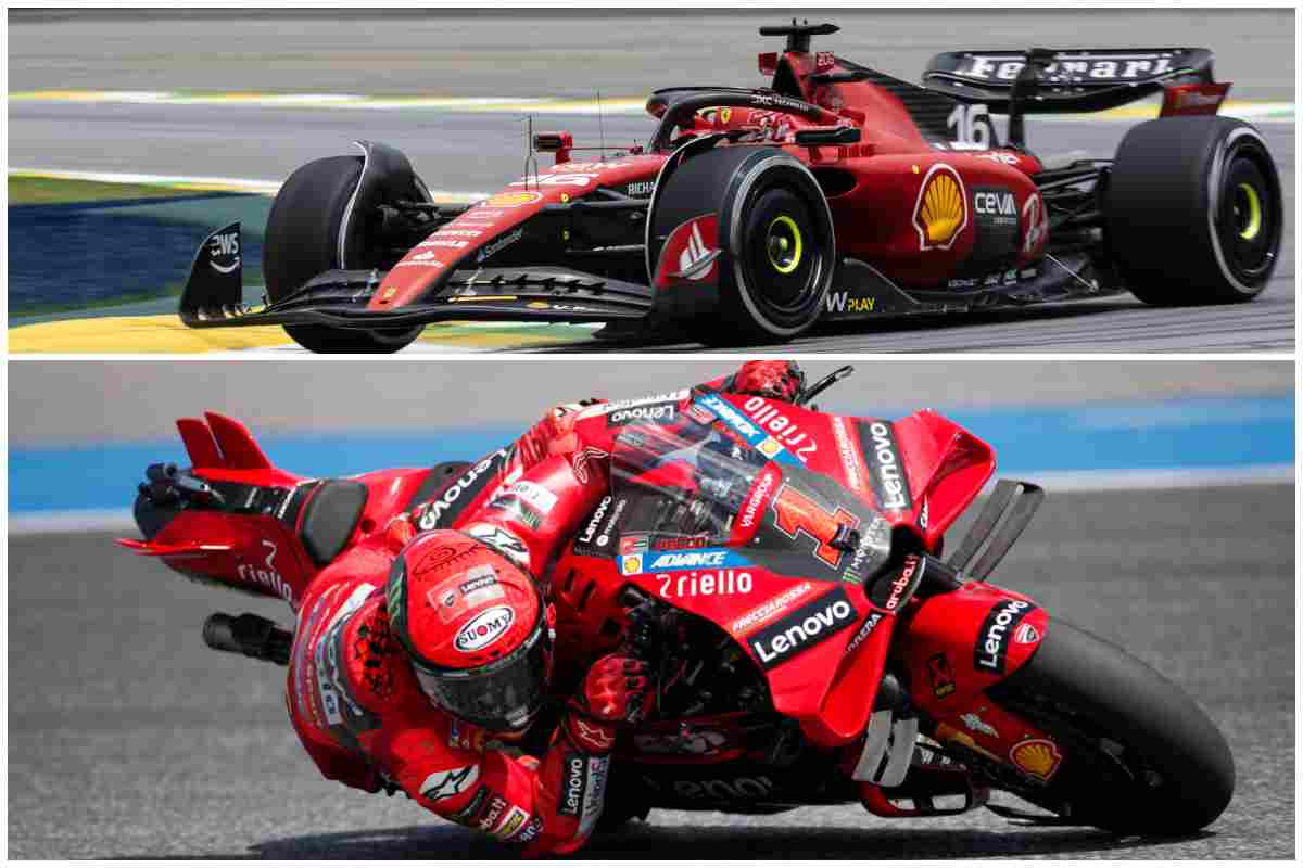 formula 1 e motogp