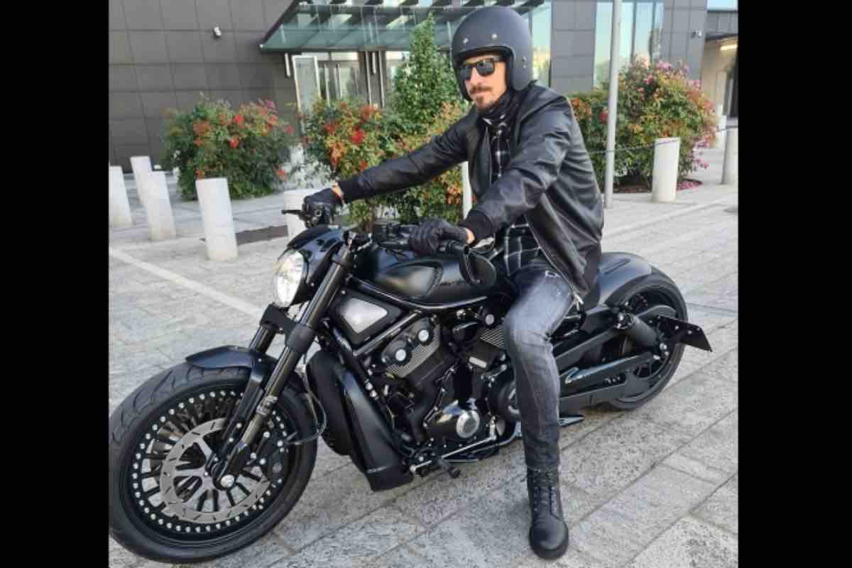 harley-davidson v-rod ibrahimovic