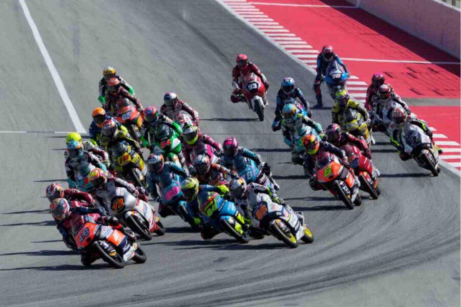 motogp in pista