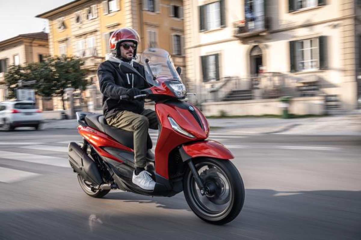 sorpresa piaggio beverly