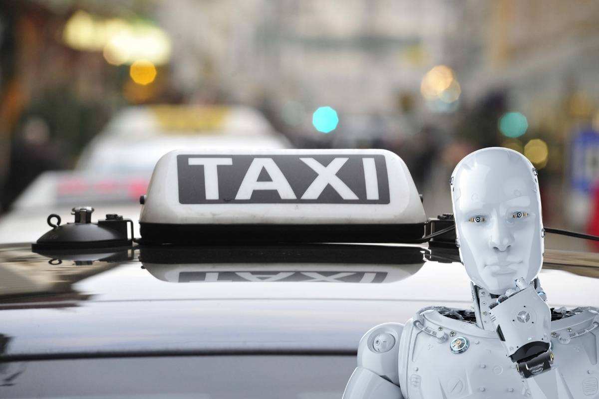 robot taxi addio taxi