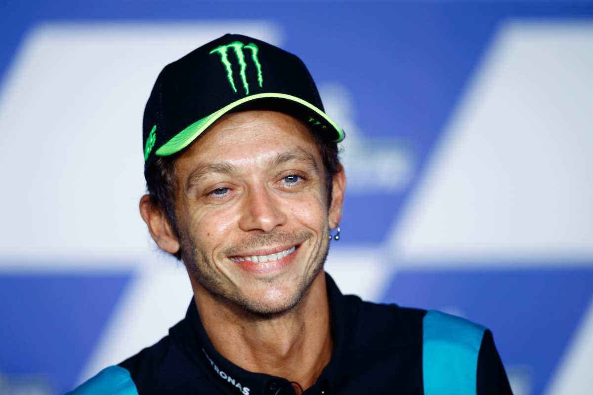 valentino rossi velocità massima motogp