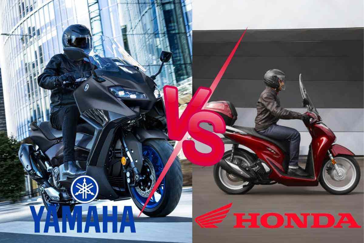 Yamaha T-Max e Honda SH, chi vende di più