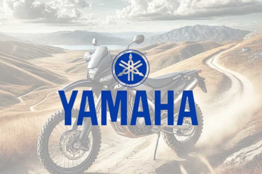 Nuovo modello Yamaha enduro