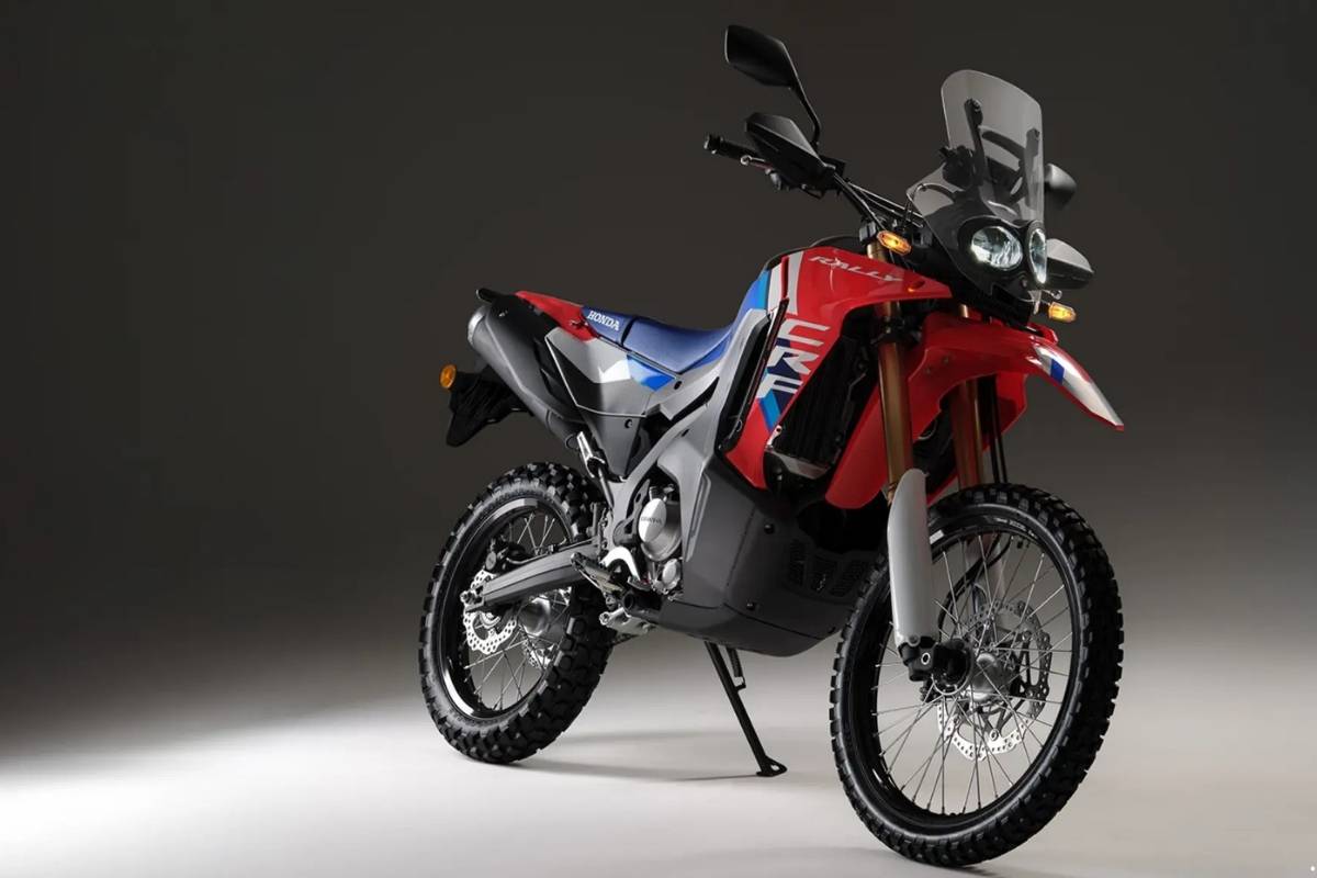 Honda CRF 300L e Honda CRF 300 Rally