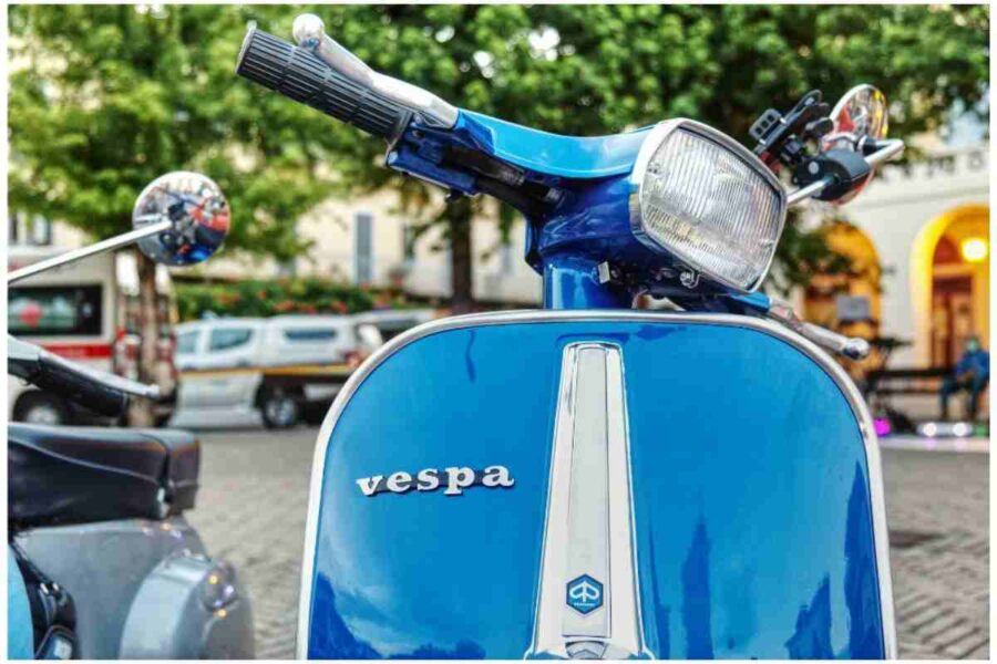 Vespa modello storico